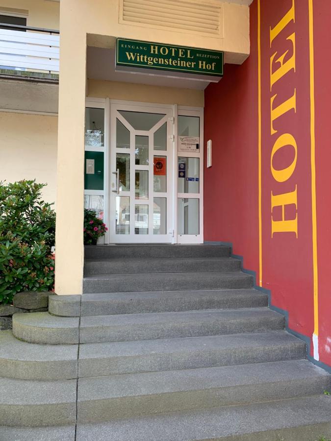 Hotel Wittgensteiner Hof 巴特拉瑟菲 外观 照片