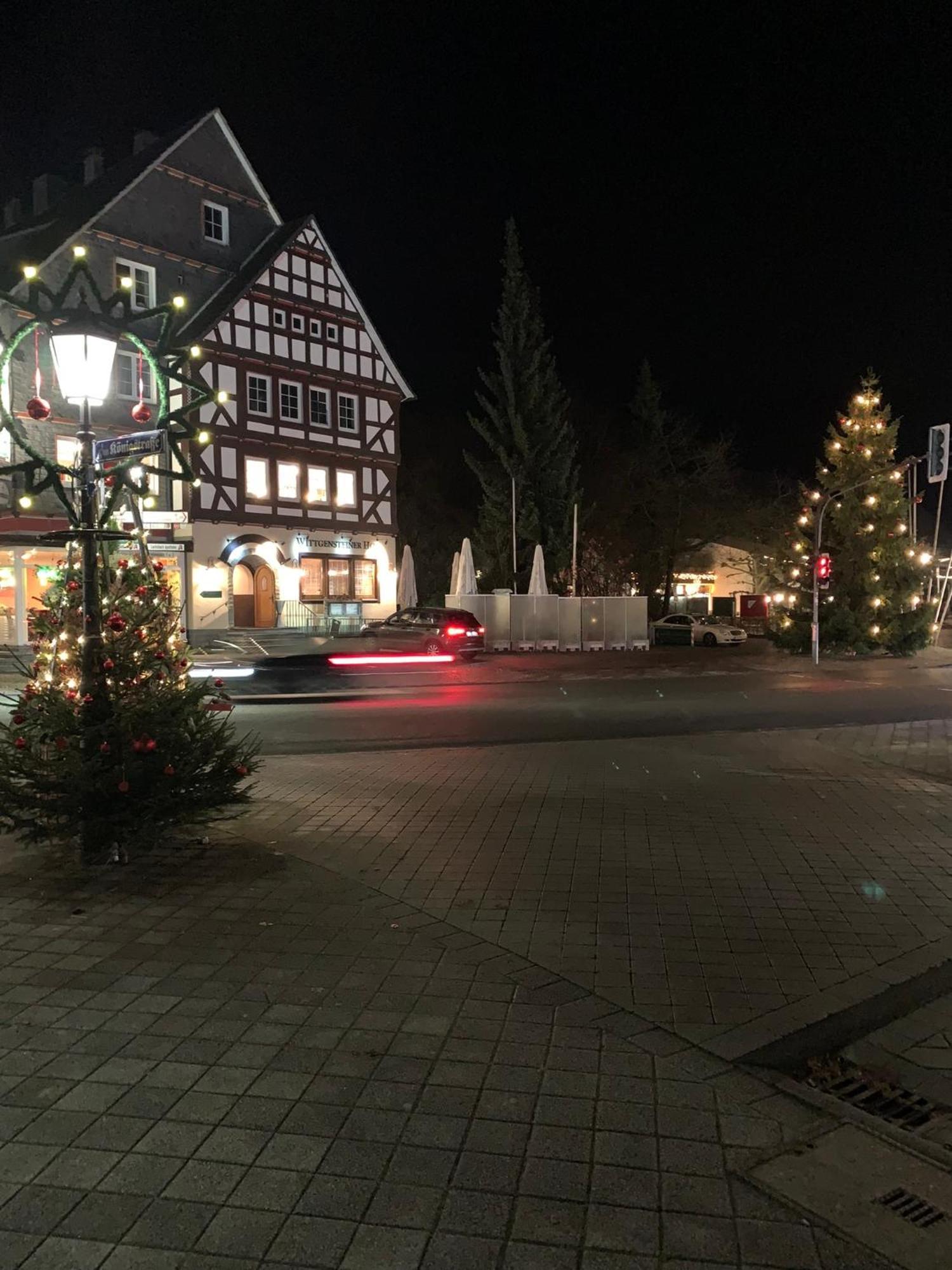 Hotel Wittgensteiner Hof 巴特拉瑟菲 外观 照片